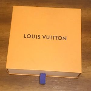 Authentic Louis Vuitton Accessories Drawer Box